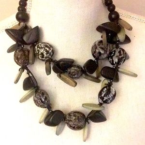 Beaded vintage Statement necklace
